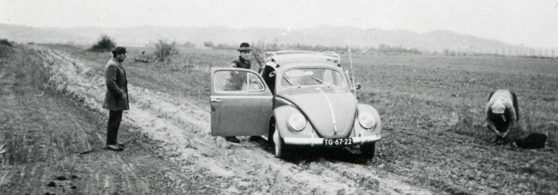 En bild från Jugoslavien 1955, med den klassiska “bubblan”.